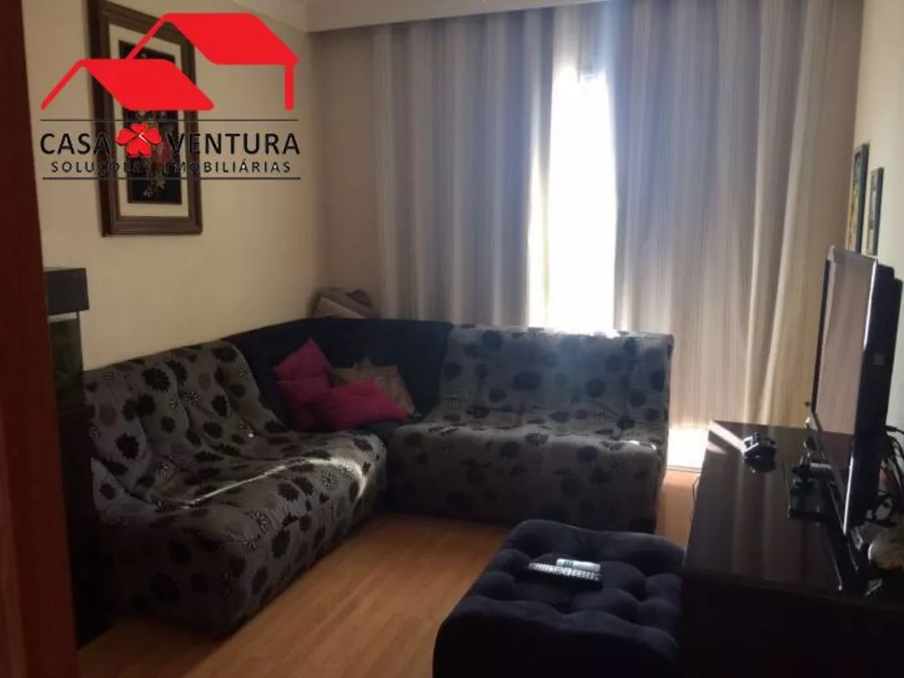 Apartamento à venda com 3 quartos, 91m² - Foto 1