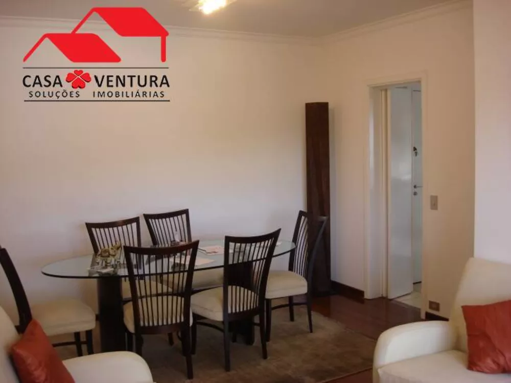 Apartamento à venda com 3 quartos, 107m² - Foto 1