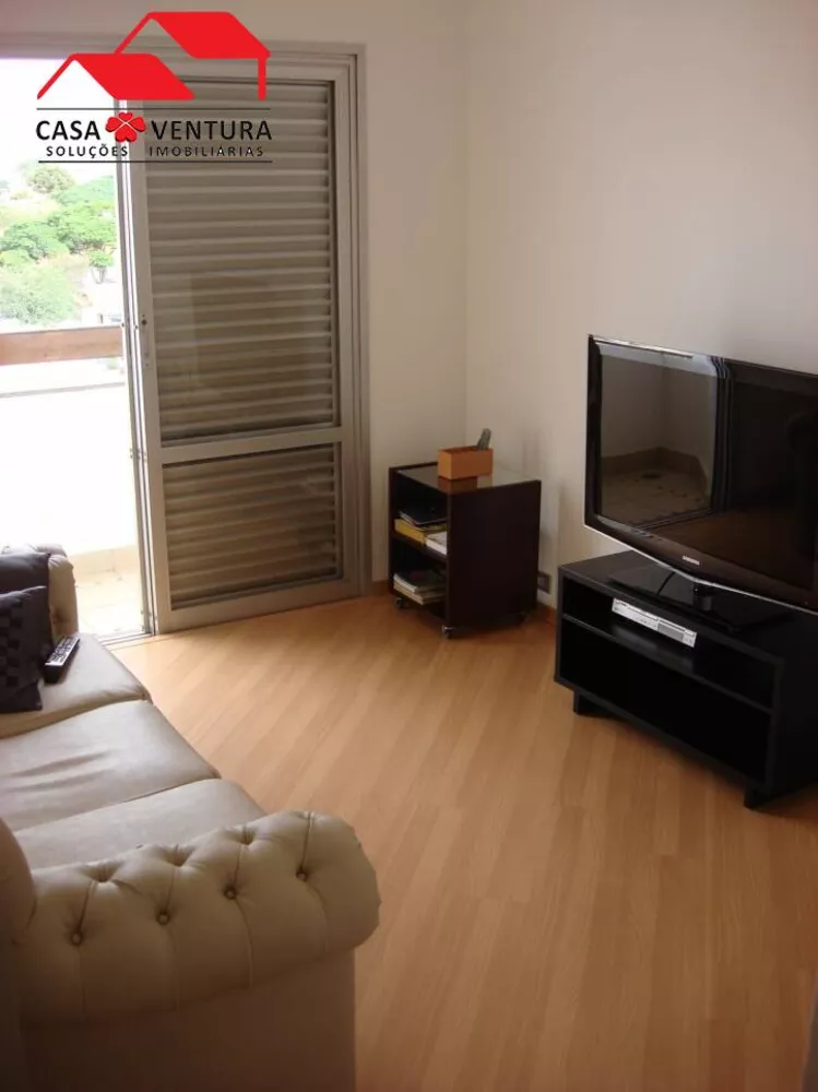 Apartamento à venda com 3 quartos, 107m² - Foto 2