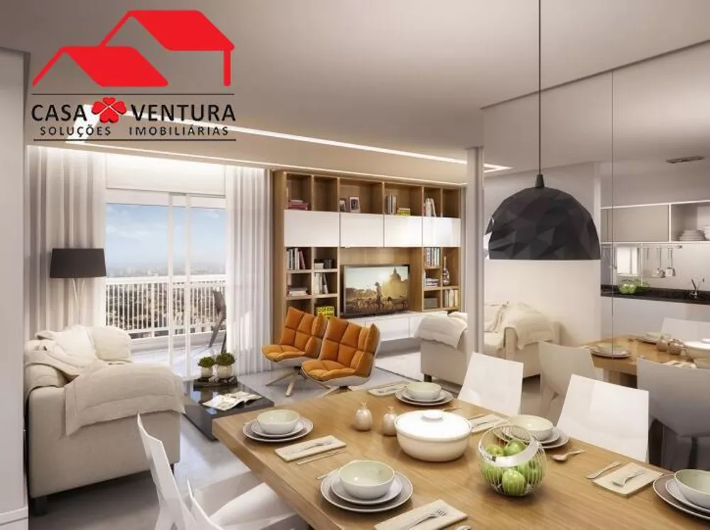 Apartamento à venda com 2 quartos, 66m² - Foto 1