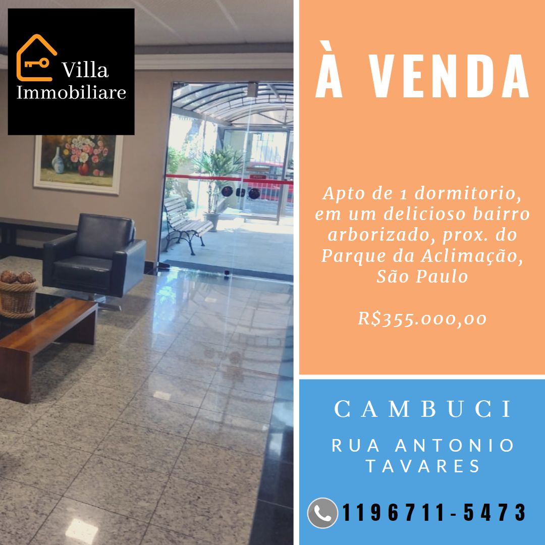 Apartamento à venda com 1 quarto, 45m² - Foto 1