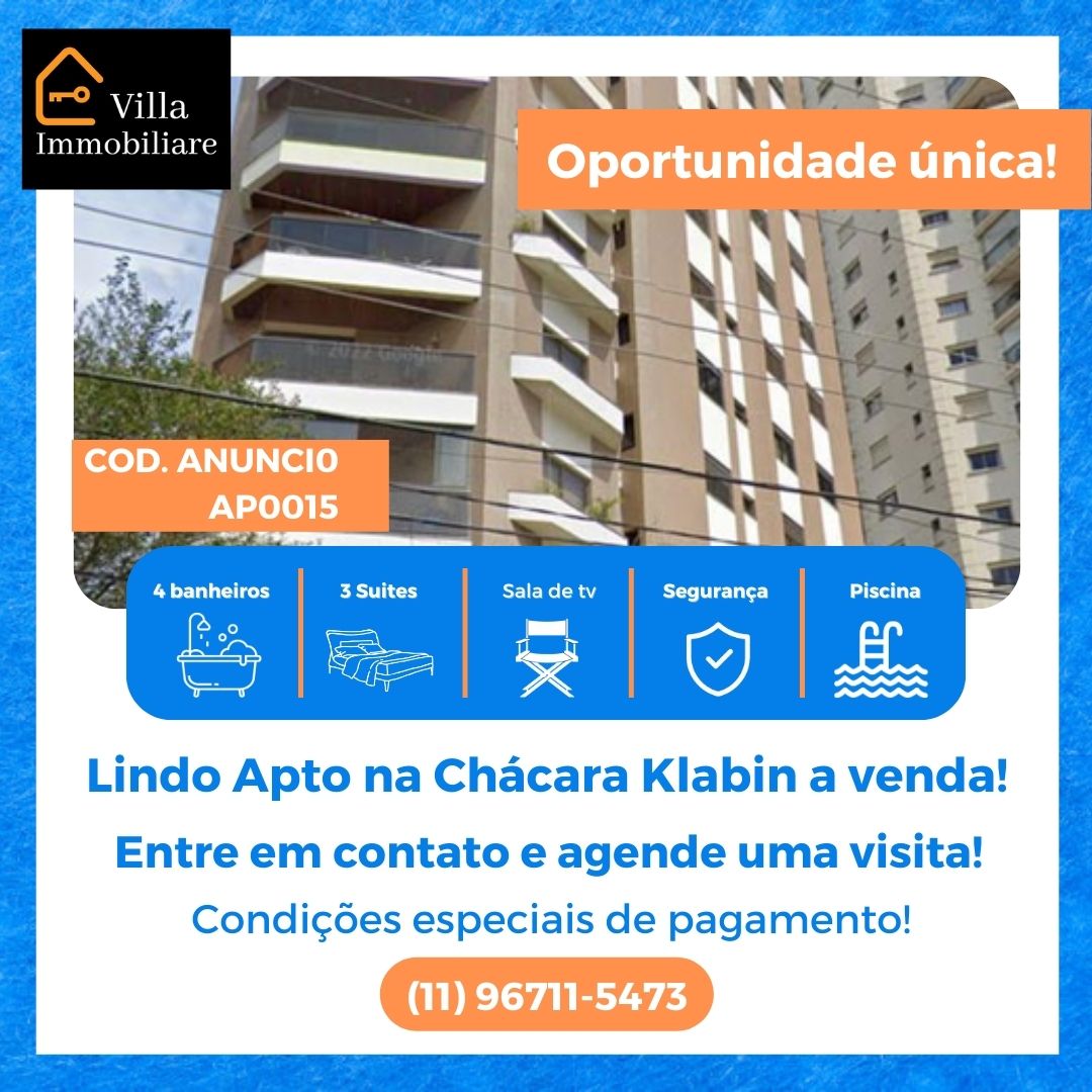 Apartamento à venda com 3 quartos, 170m² - Foto 1