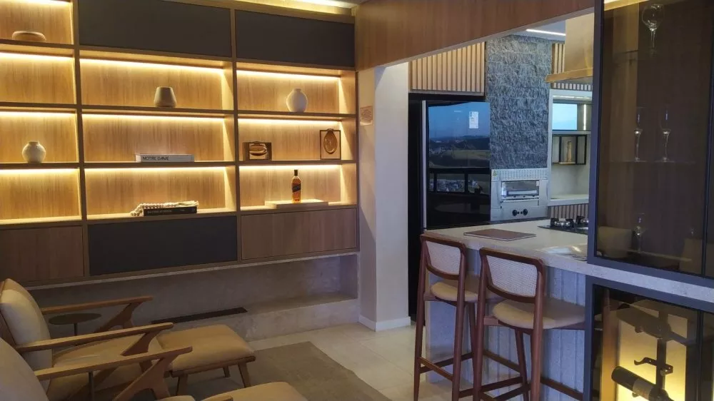 Apartamento, 2 quartos, 59 m² - Foto 2