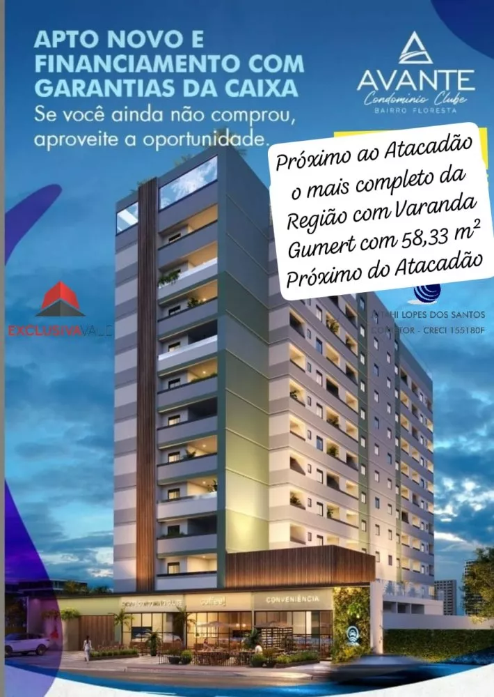 Apartamento, 2 quartos, 59 m² - Foto 3