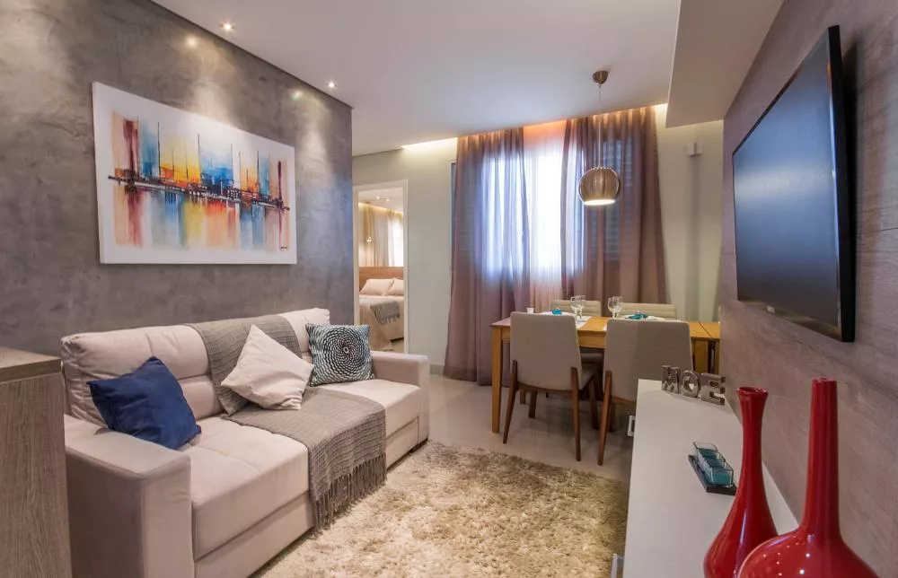 Apartamento, 2 quartos, 40 m² - Foto 2