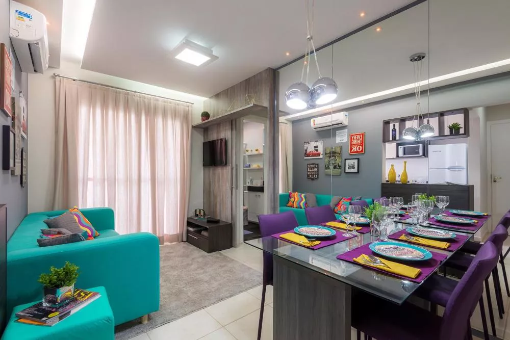 Apartamento, 2 quartos, 40 m² - Foto 1