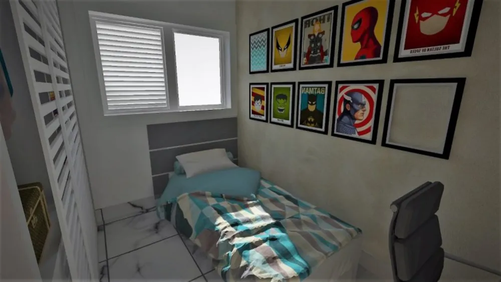 Casa de Condomínio, 2 quartos - Foto 10