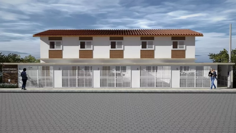 Casa de Condomínio, 2 quartos - Foto 4