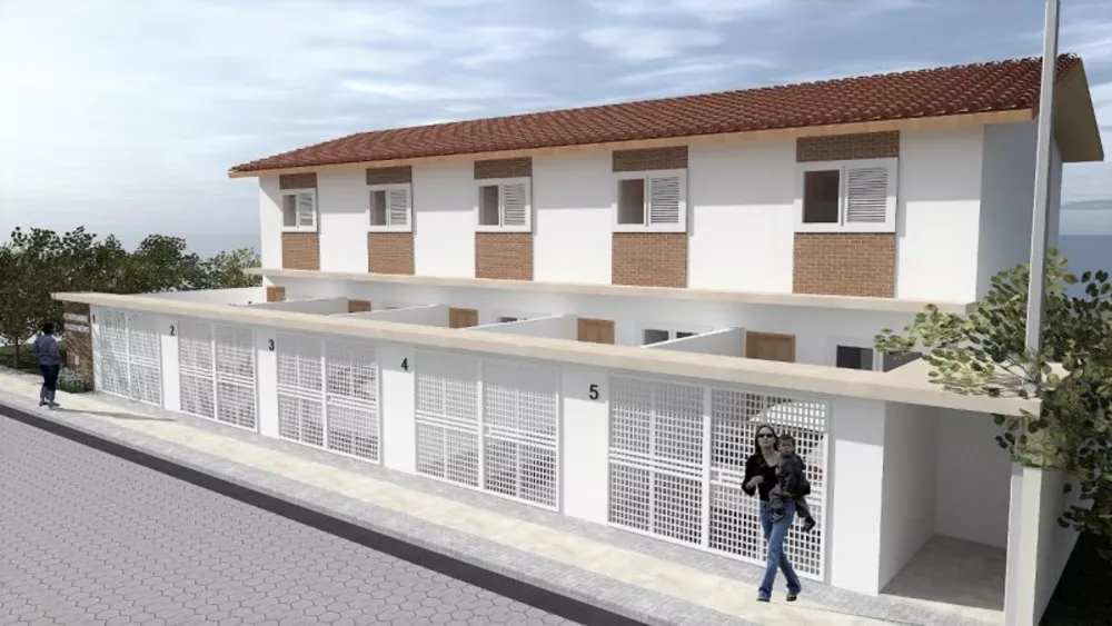 Casa de Condomínio, 2 quartos - Foto 1