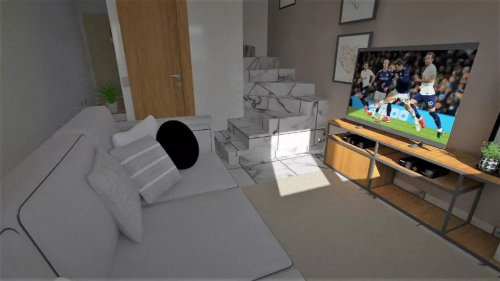 Casa de Condomínio, 2 quartos - Foto 2