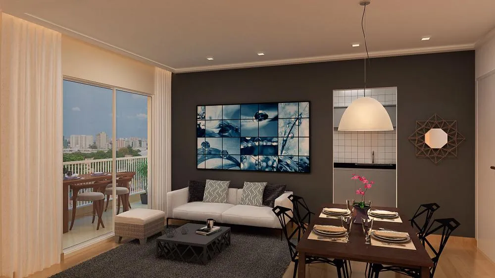 Apartamento, 2 quartos, 62 m² - Foto 4