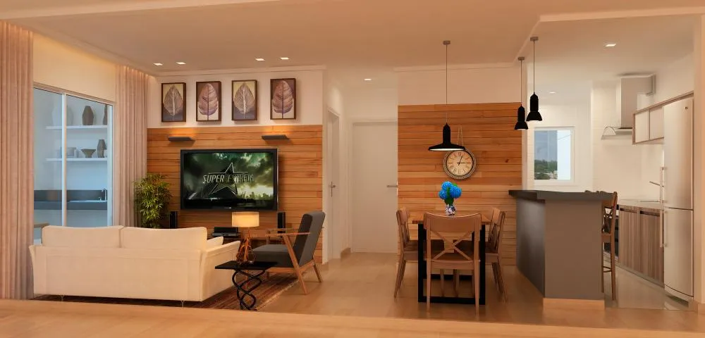 Apartamento, 2 quartos, 62 m² - Foto 3