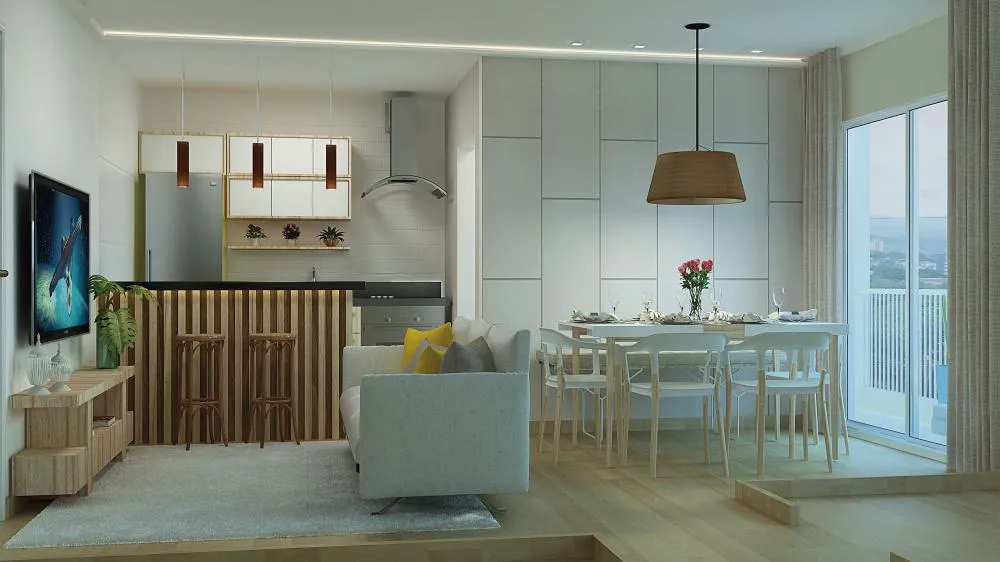 Apartamento, 2 quartos, 62 m² - Foto 2