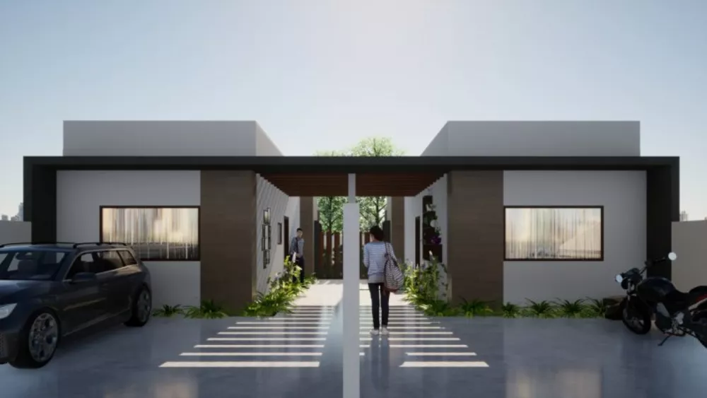 Casa, 2 quartos, 75 m² - Foto 4