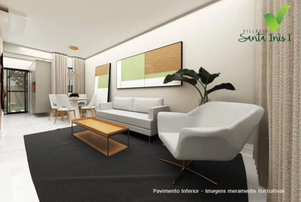 Sobrado, 2 quartos, 55 m² - Foto 6