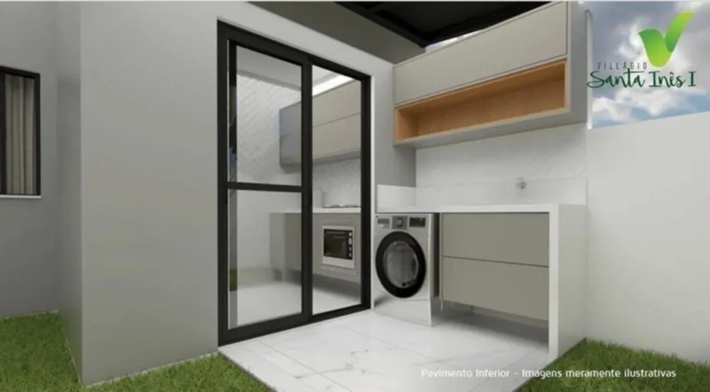 Sobrado, 2 quartos, 55 m² - Foto 5