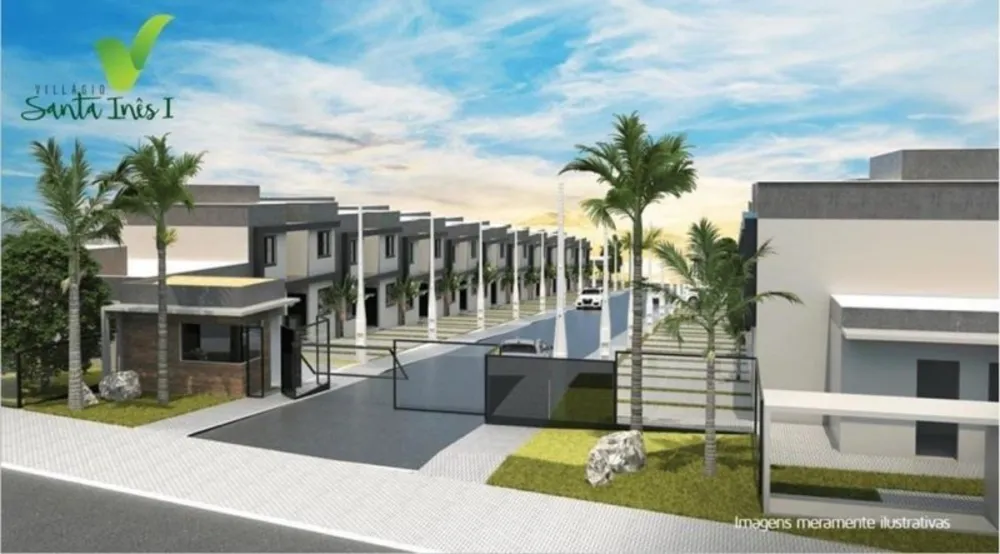 Sobrado, 2 quartos, 55 m² - Foto 2