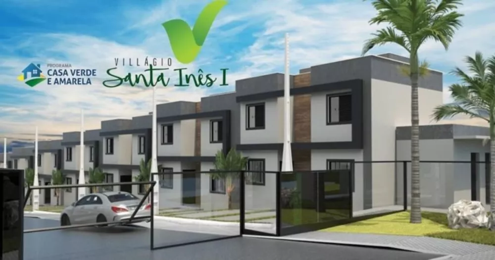 Sobrado, 2 quartos, 55 m² - Foto 2