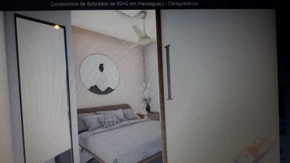 Sobrado, 2 quartos, 80 m² - Foto 1