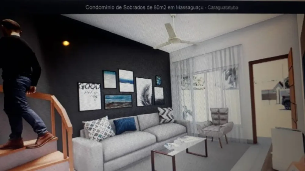 Sobrado, 2 quartos, 80 m² - Foto 3