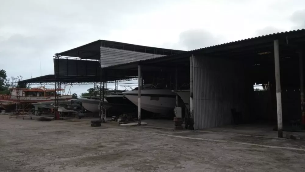 Depósito-Galpão, 53 m² - Foto 1