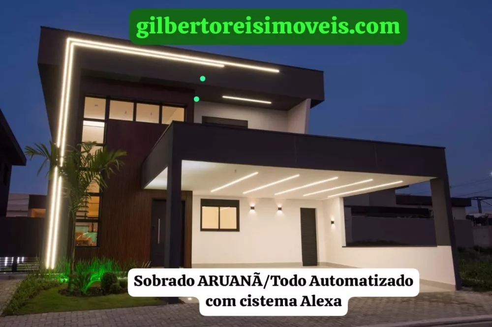 Sobrado, 3 quartos, 267 m² - Foto 1