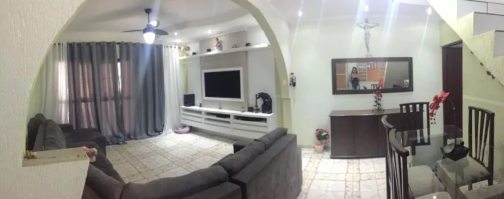 Sobrado, 3 quartos, 160 m² - Foto 1