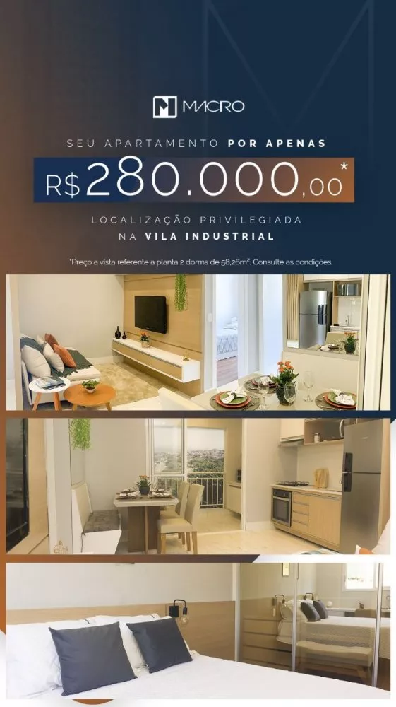 Apartamento, 2 quartos, 45 m² - Foto 2