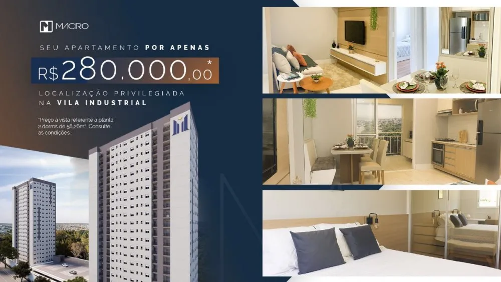 Apartamento, 2 quartos, 45 m² - Foto 6