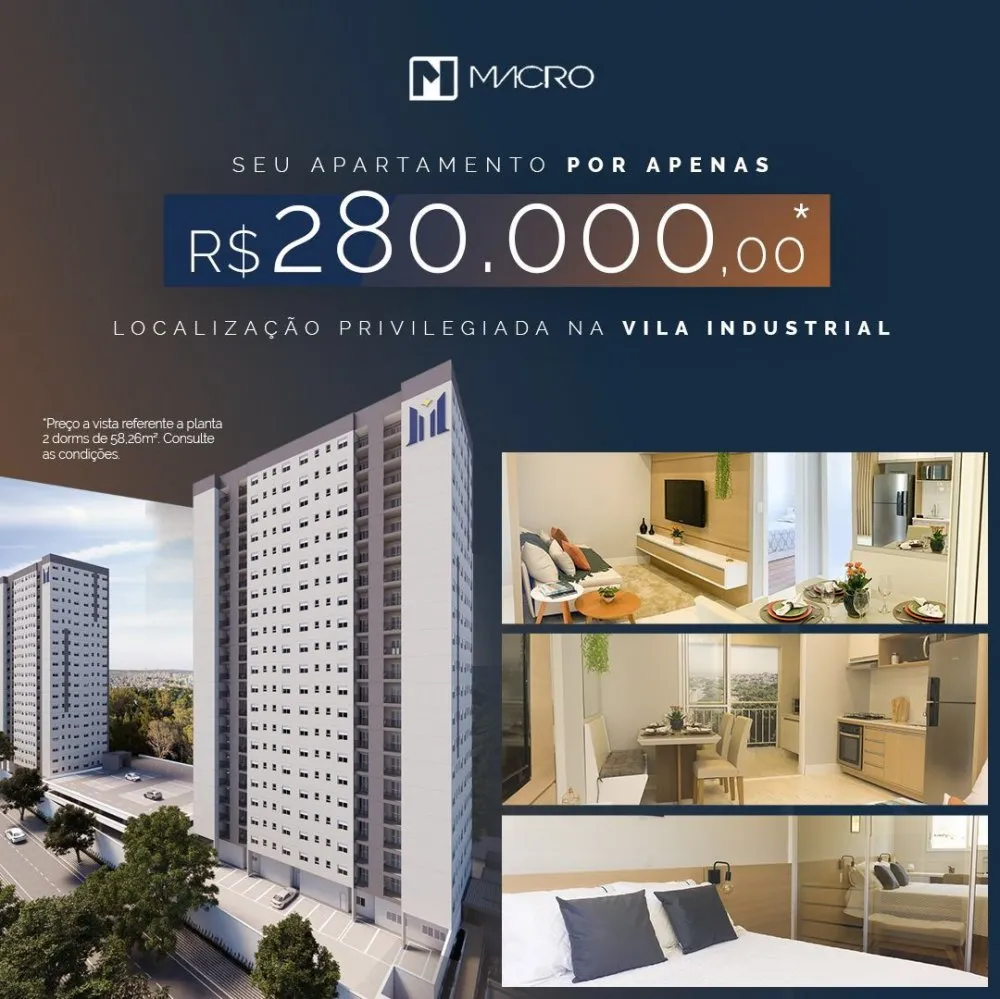 Apartamento, 2 quartos, 45 m² - Foto 1
