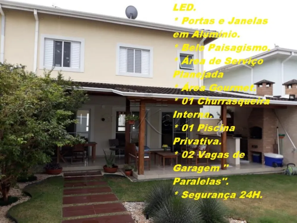 Casa de Condomínio, 3 quartos - Foto 1
