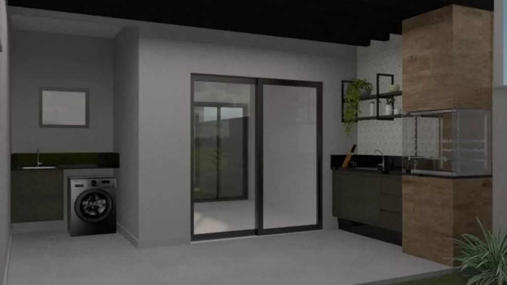 Sobrado, 3 quartos, 125 m² - Foto 2