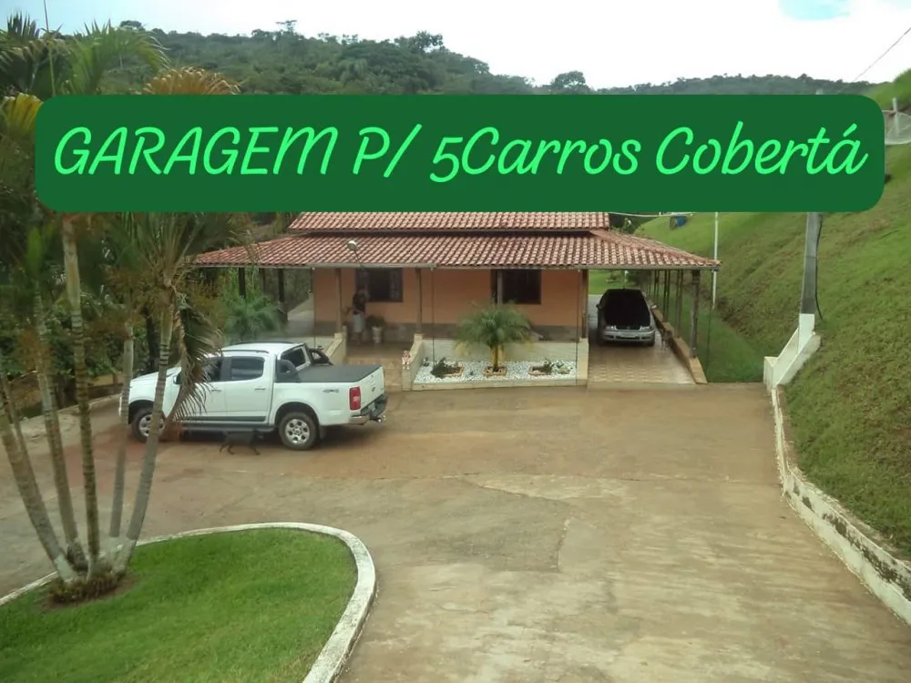 Sítio, 3 quartos, 6 hectares - Foto 1