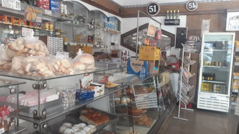 Loja-Salão, 50 m² - Foto 1