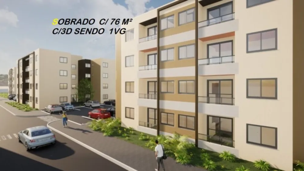 Sobrado, 3 quartos, 76 m² - Foto 4
