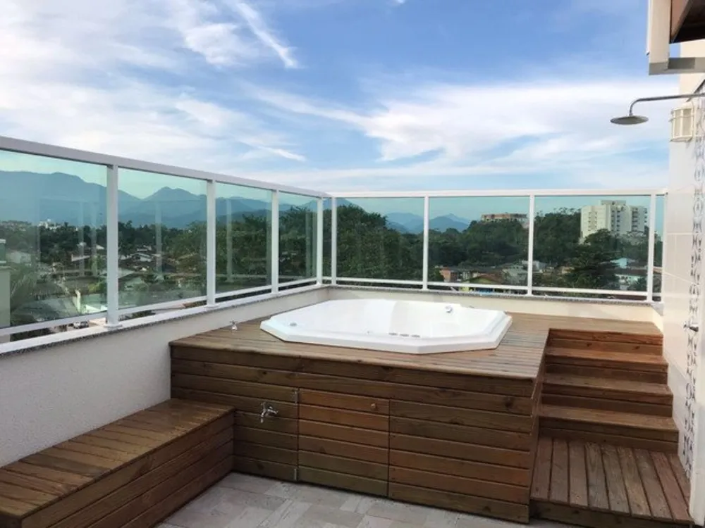 Cobertura, 2 quartos, 122 m² - Foto 3