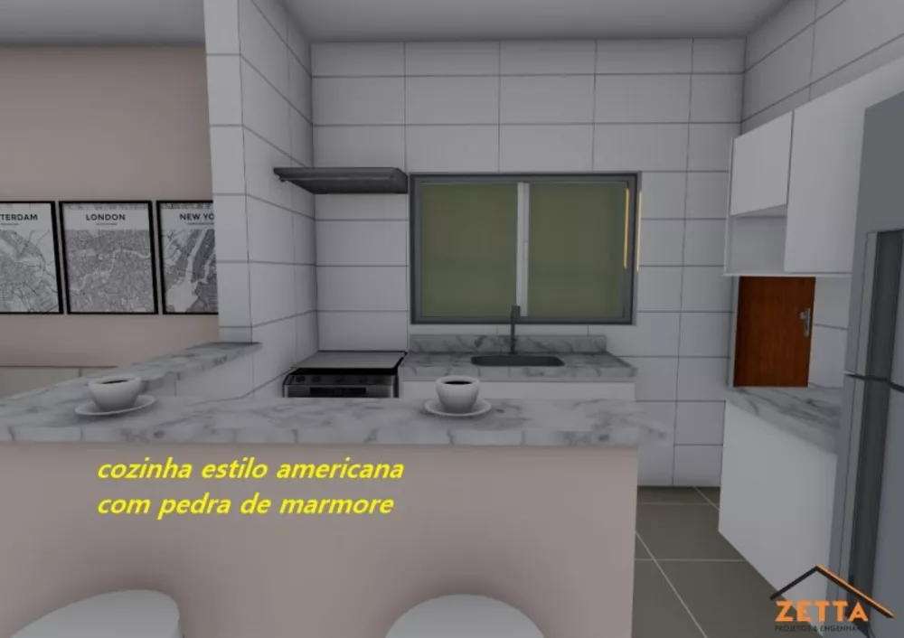 Casa, 2 quartos, 64 m² - Foto 4