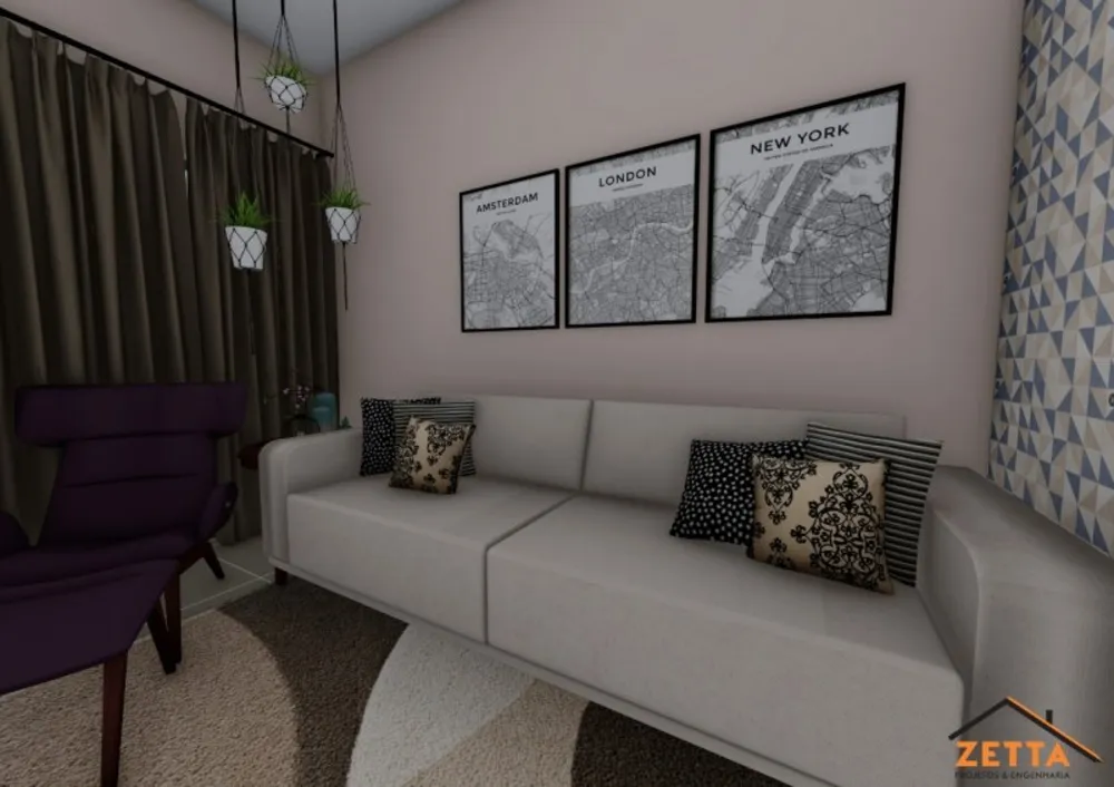 Casa, 2 quartos, 64 m² - Foto 7