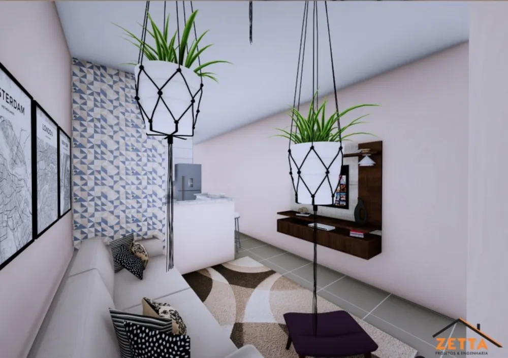 Casa, 2 quartos, 64 m² - Foto 9