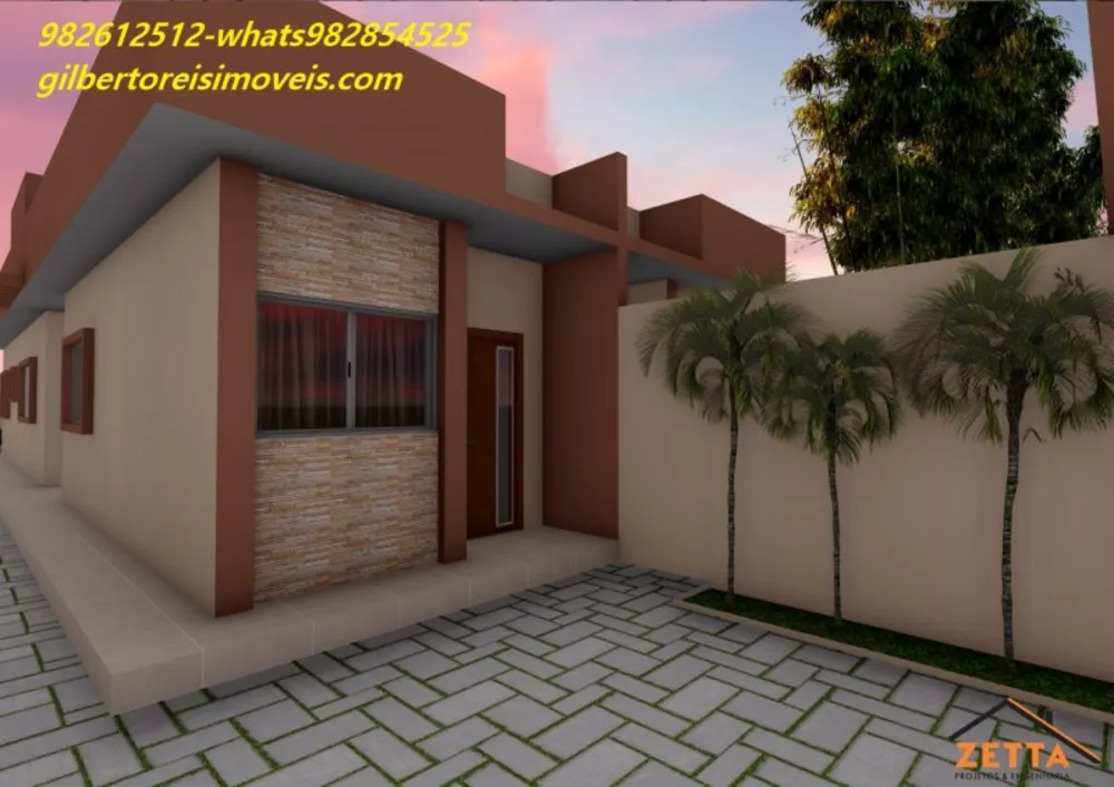 Casa, 2 quartos, 64 m² - Foto 2