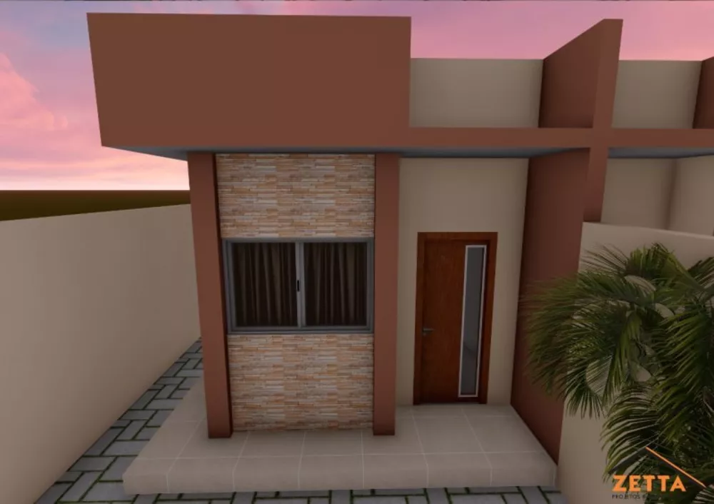 Casa, 2 quartos, 64 m² - Foto 3