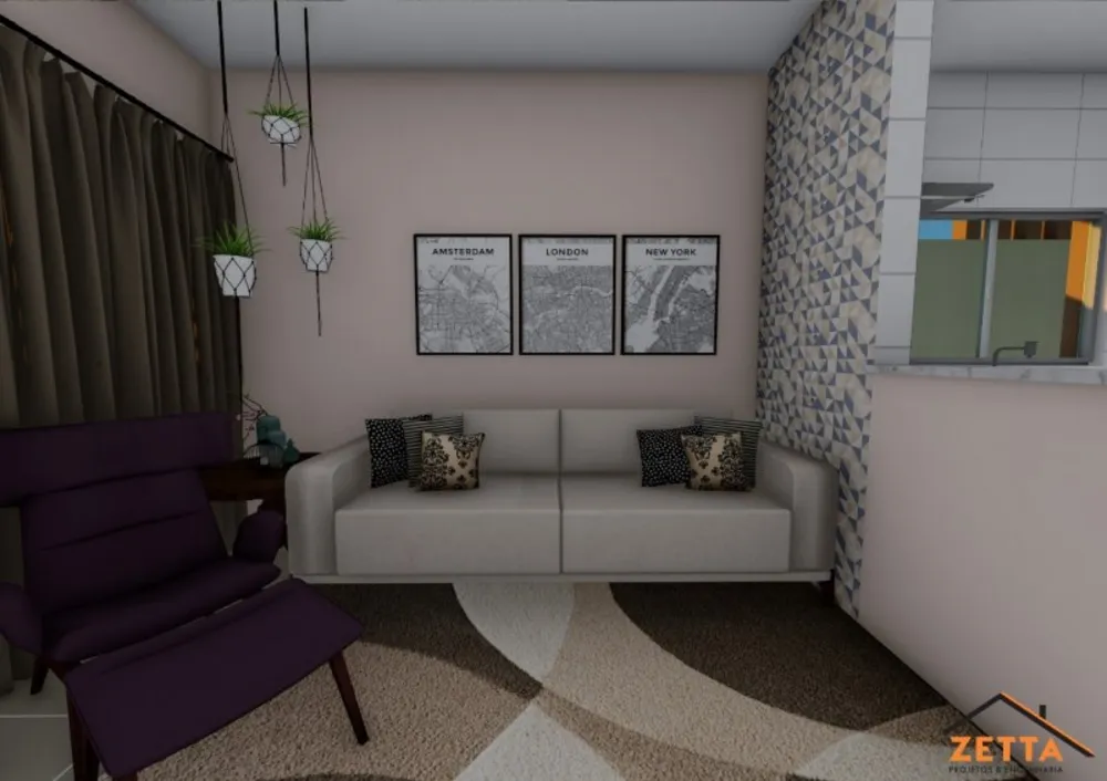 Casa, 2 quartos, 64 m² - Foto 8