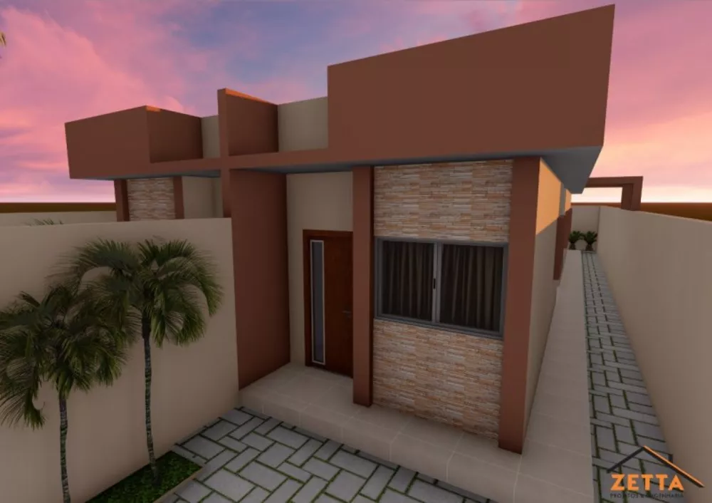 Casa, 2 quartos, 64 m² - Foto 1