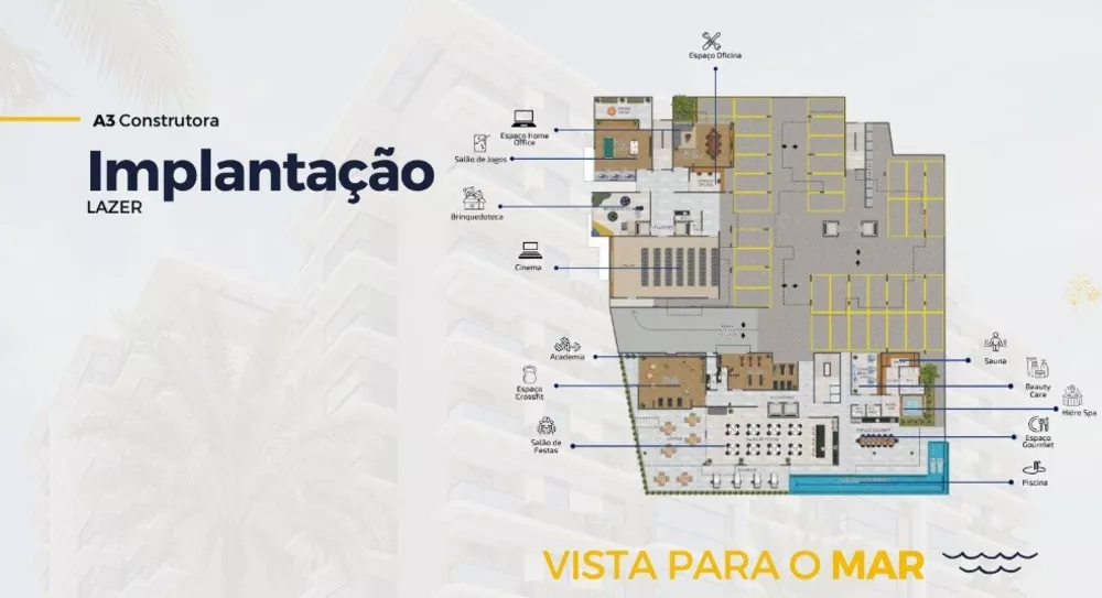 Apartamento, 2 quartos, 59 m² - Foto 2