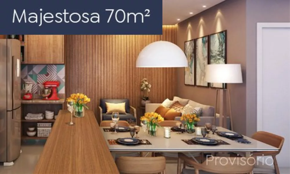 Apartamento, 3 quartos, 75 m² - Foto 2