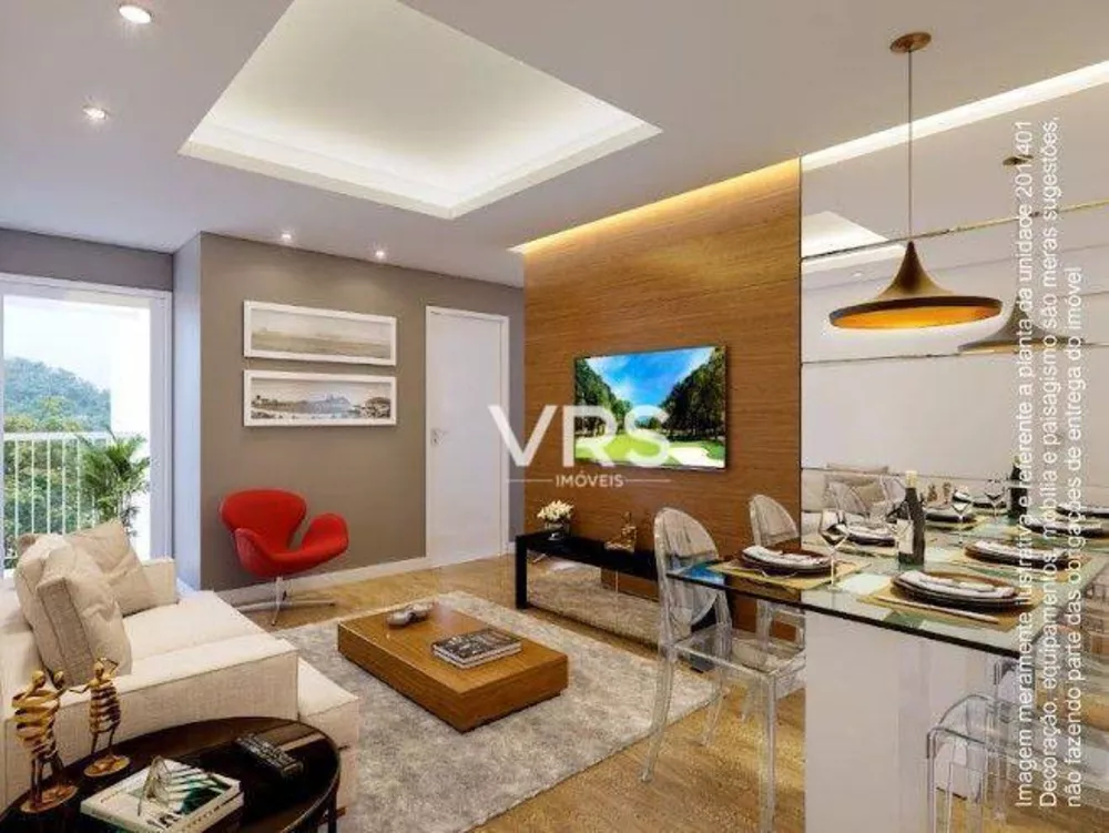 Apartamento à venda com 2 quartos, 50m² - Foto 6