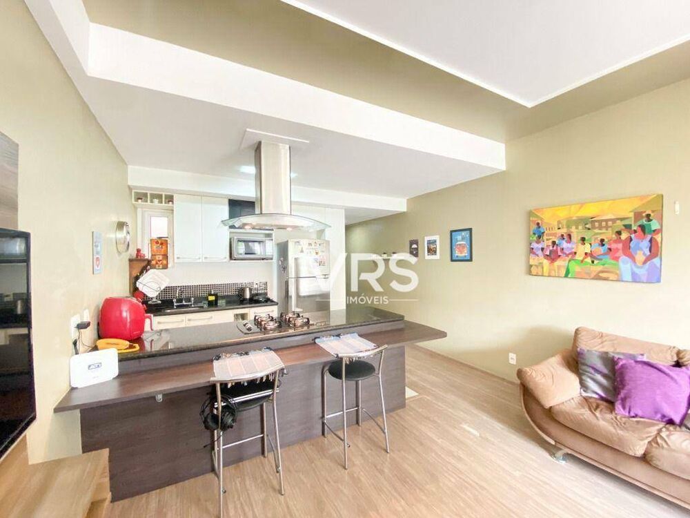 Apartamento à venda com 1 quarto, 45m² - Foto 1