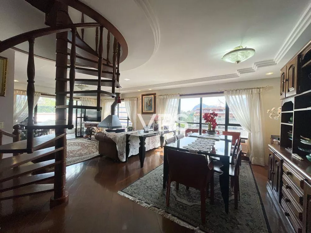Cobertura, 5 quartos, 285 m² - Foto 2