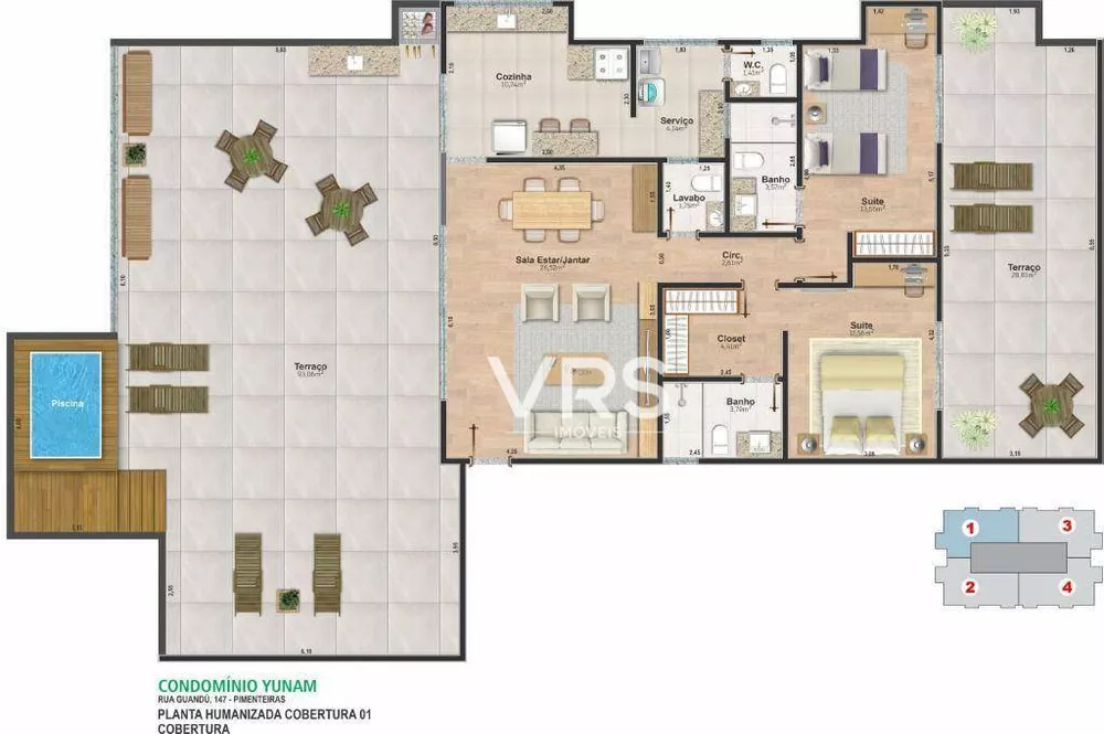 Apartamento, 2 quartos, 88 m² - Foto 16