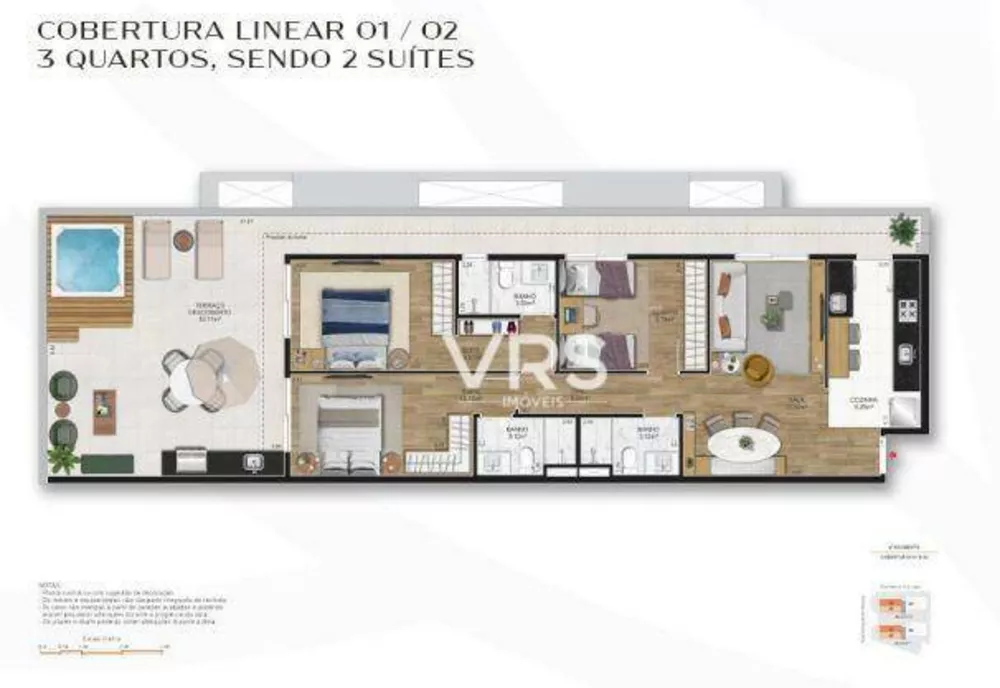 Apartamento, 2 quartos, 65 m² - Foto 27